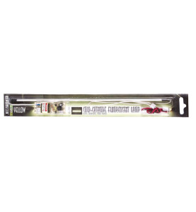TUBE FLUORESCENT À CATHODE FROIDE + ALIMENTATION, 30cm, JAUNE (BLISTER