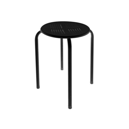 TABOURET - NOIR - PRL