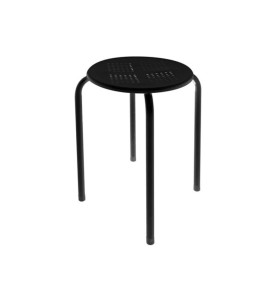 TABOURET - NOIR - PRL