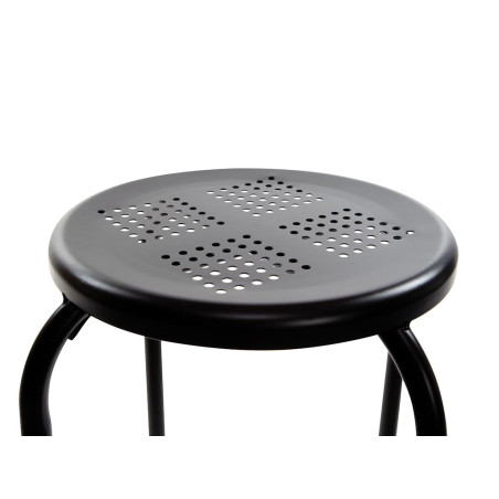 TABOURET - NOIR