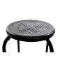 TABOURET - NOIR