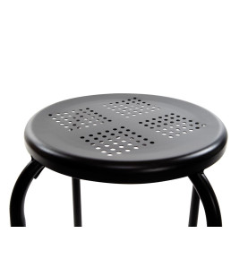 TABOURET - NOIR - PRL