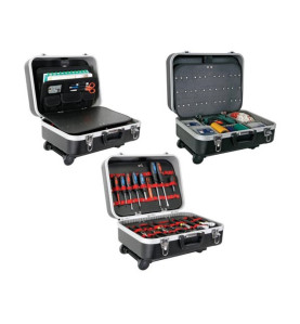 MALLETTE TROLLEY EN ABS - 461 x 335 x 190 mm - 29,3 L - PRL