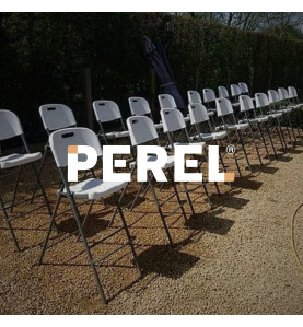 TABOURET DE BAR À DOSSIER - PLIANT - PRL