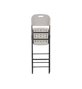 TABOURET DE BAR À DOSSIER - PLIANT - PRL