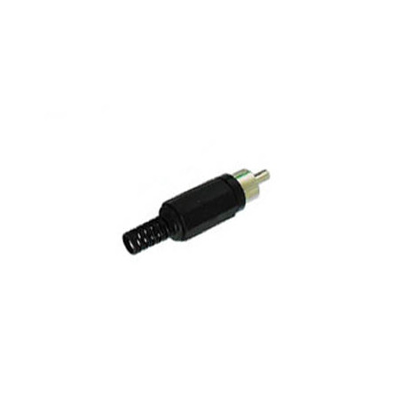 FICHE RCA MALE - NOIR - Velleman