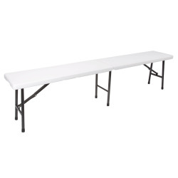 BANC PLIANT - 180 x 25 x 43 cm - PRL