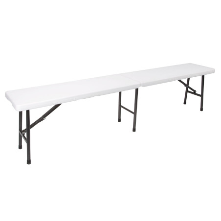BANC PLIANT - 180 x 25 x 43 cm - PRL