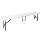 BANC PLIANT - 180 x 25 x 43 cm