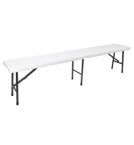 BANC PLIANT - 180 x 25 x 43 cm - PRL
