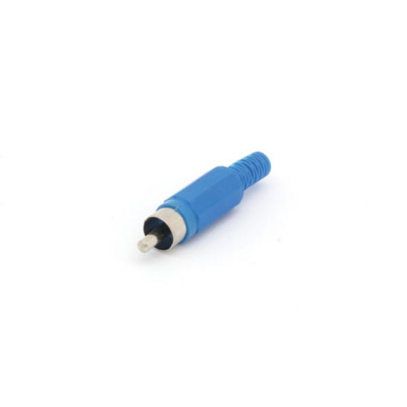 FICHE RCA MALE - BLEU - Velleman