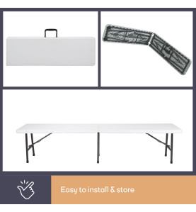 BANC PLIANT - 180 x 25 x 43 cm - PRL