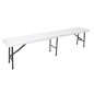 BANC PLIANT - 180 x 25 x 43 cm