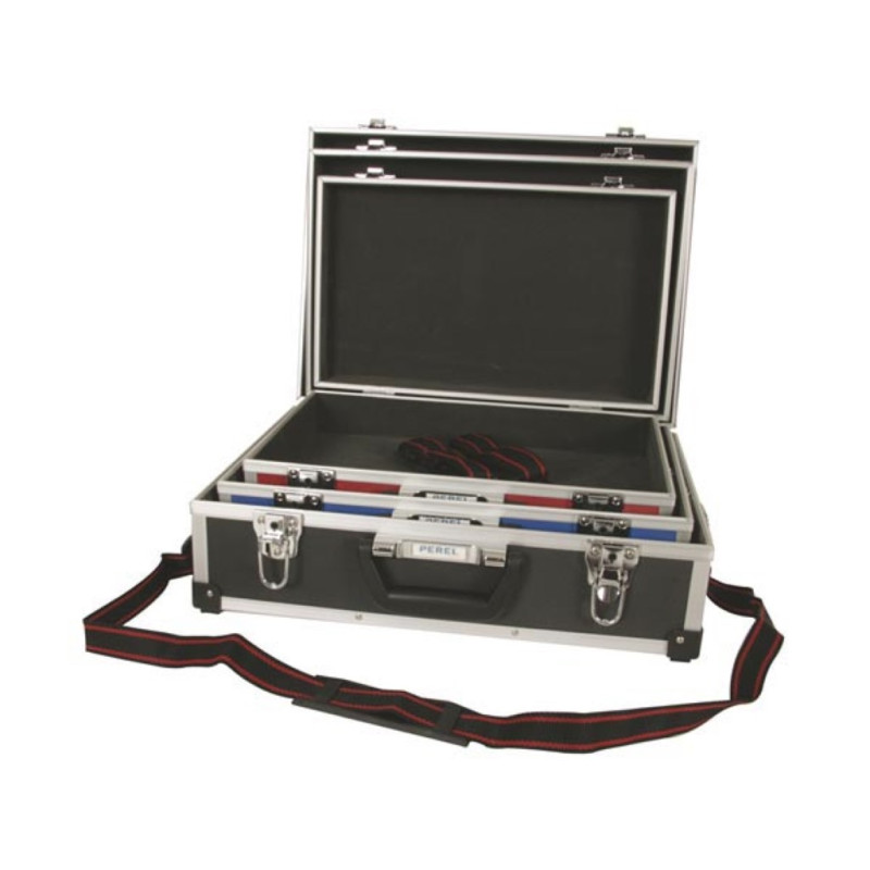 JEU DE 3 VALISES DE RANGEMENT GIGOGNES (max. 460 x 335 x 150 mm - 23,1 L) JEU DE 3 VALISES DE RANGEMENT GIGOGNES (max. 460 x 335 x 150 mm - 23,1 L)