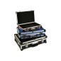 JEU DE 3 VALISES DE RANGEMENT GIGOGNES (max. 460 x 335 x 150 mm - 23,1 L) JEU DE 3 VALISES DE RANGEMENT GIGOGNES (max. 460 x 335 x 150 mm - 23,1 L)