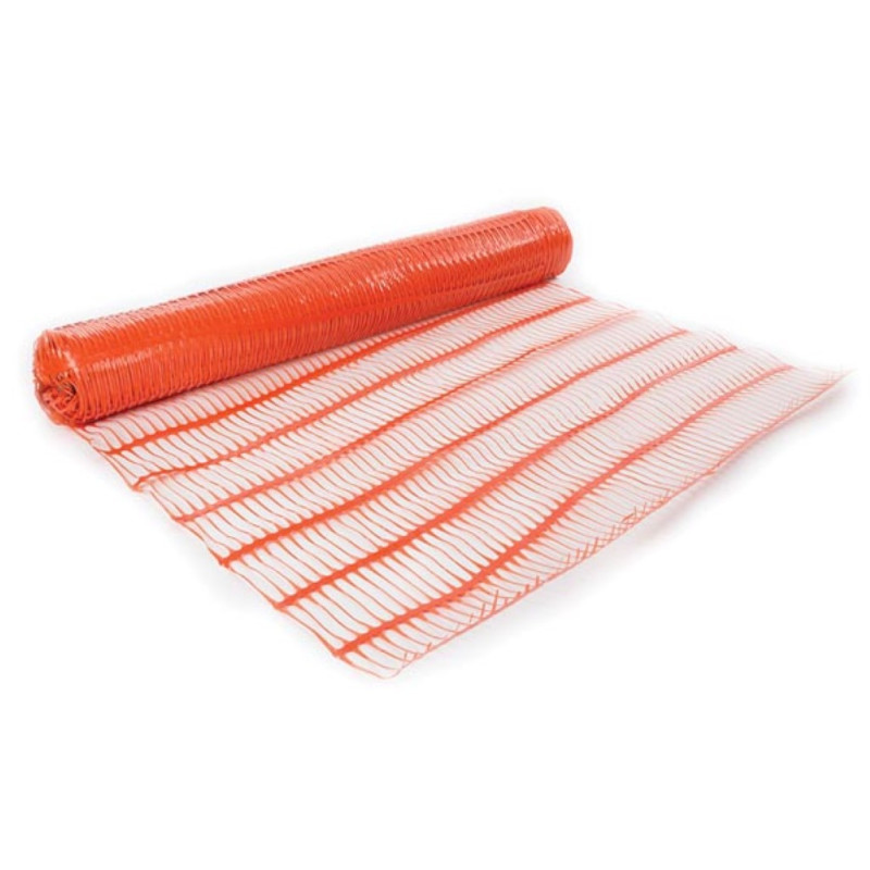 Filet de chantier - 1x50 m - orange