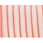 Filet de chantier - 1x50 m - orange