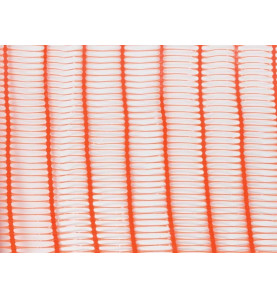 Filet de chantier - 1x50 m - orange - PRL