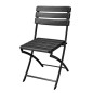 CHAISE PLIANTE - IMITATION BOIS CHAISE PLIANTE - IMITATION BOIS