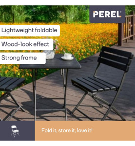CHAISE PLIANTE - IMITATION BOIS - PRL