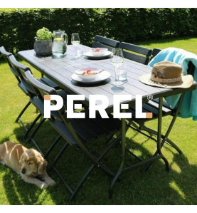 CHAISE PLIANTE - IMITATION BOIS - PRL