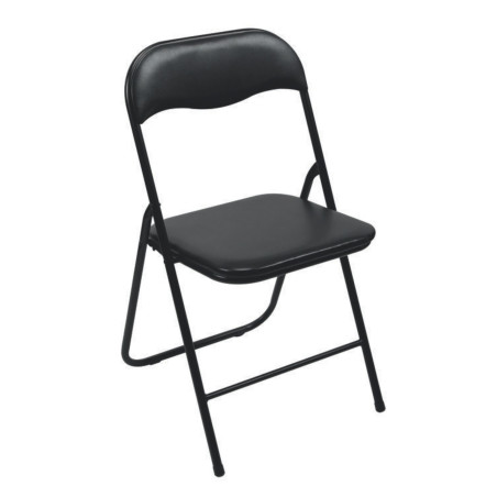 CHAISE PLIANTE - NOIR - PRL