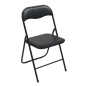 CHAISE PLIANTE - NOIR CHAISE PLIANTE - NOIR