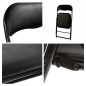 CHAISE PLIANTE - NOIR CHAISE PLIANTE - NOIR