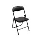 CHAISE PLIANTE - NOIR CHAISE PLIANTE - NOIR