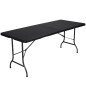 TABLE PLIANTE - IMITATION ROTIN - 180 x 75 x 74 cm TABLE PLIANTE - IMITATION ROTIN - 180 x 75 x 74 cm