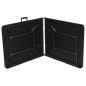 TABLE PLIANTE - IMITATION ROTIN - 180 x 75 x 74 cm TABLE PLIANTE - IMITATION ROTIN - 180 x 75 x 74 cm