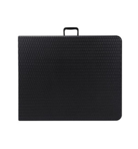 TABLE PLIANTE - IMITATION ROTIN - 180 x 75 x 74 cm - PRL