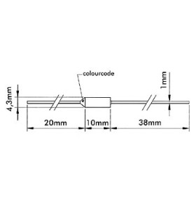 FUSIBLE THERMIQUE 320°C - Velleman
