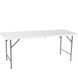TABLE PLIANTE - 180 x 70 x 74 cm - PRL