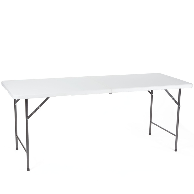 TABLE PLIANTE - 180 x 70 x 74 cm TABLE PLIANTE - 180 x 70 x 74 cm