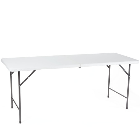 TABLE PLIANTE - 180 x 70 x 74 cm - PRL