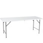 TABLE PLIANTE - 180 x 70 x 74 cm TABLE PLIANTE - 180 x 70 x 74 cm