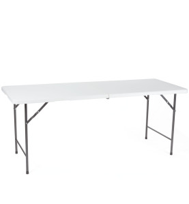 TABLE PLIANTE - 180 x 70 x 74 cm - PRL