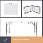 TABLE PLIANTE - 180 x 70 x 74 cm TABLE PLIANTE - 180 x 70 x 74 cm