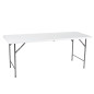 TABLE PLIANTE - 180 x 70 x 74 cm TABLE PLIANTE - 180 x 70 x 74 cm