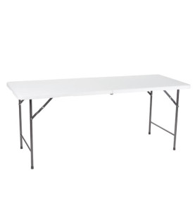 TABLE PLIANTE - 180 x 70 x 74 cm - PRL