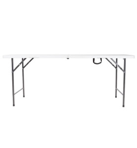 TABLE PLIANTE - 180 x 70 x 74 cm - PRL