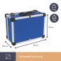 VALISE À OUTILS EN ALUMINIUM - 320 x 230 x 155 mm - 11,4 L - BLEU
