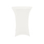 Housse pour mange-debout - blanc