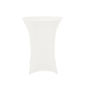 Housse pour mange-debout - blanc - PRL