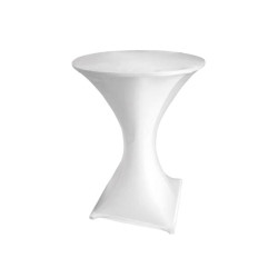 Housse pour mange-debout - blanc