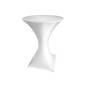 Housse pour mange-debout - blanc