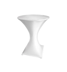 Housse pour mange-debout - blanc - PRL