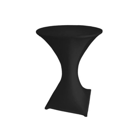 Housse pour mange-debout - noir