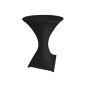 Housse pour mange-debout - noir